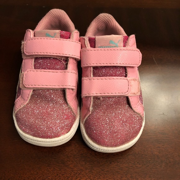 little girl puma shoes